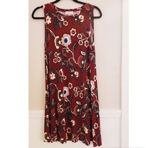 LOFT Shift Dress-Perfect for Fall!